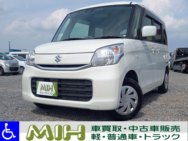 スペーシア E ウィズ 車いす移動車 リアシート付 福祉車両 レーダーブレーキサポート