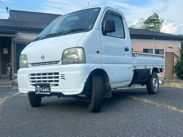 キャリイ ターボ 4WD 希少ターボ★今ありません★県内安に挑戦★