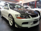 ランサーエボリューション 2.0 GSR IX 4WD 最終型4G63MIVECターボエンジン