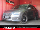 【中古車情報】アウディ Q3 2.0 TFSI クワトロ 211PS 4WD HDDナビ地デジTVリアカメラMATブラ の中古車詳細（走行距離：6.6万km、カラー：グレー、販売地域：北海道札幌市東区東苗穂三条）