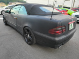 CLKクラスカブリオレ CLK320 電動オープン