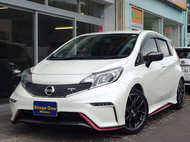 ノート 1.6 NISMO S ユーザー買取 禁煙車 ニスモ専用シート