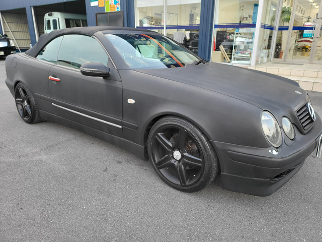 CLKクラスカブリオレCLK320電動オープン