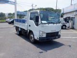 エルフ  全低床 2t強化ダンプ 5MT 3ペダル
