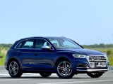 SQ5 3.0 4WD 法人1オーナー車 ファインナッパグレー革