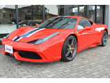 458スペチアーレ F1 DCT NARTレーシングストライプ D車