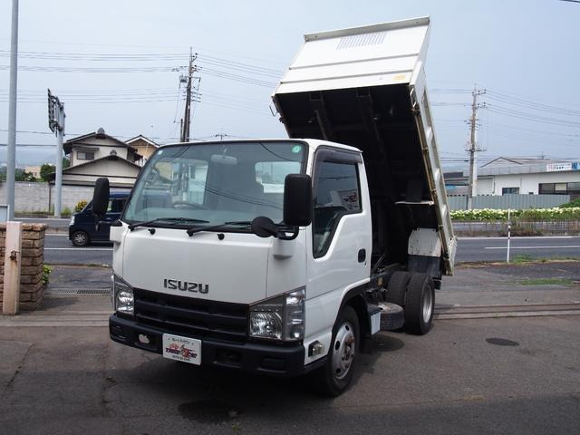 エルフ 3.0 ダンプ フルフラットロー ディーゼル 積載3t 6MT