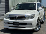 ランドクルーザー200 4.6 AX Gセレクション 4WD カワ サンルーフ エンスタ 寒冷地