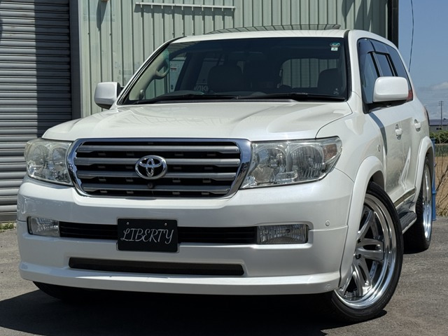ランドクルーザー200 4.6 AX Gセレクション 4WD カワ サンルーフ エンスタ 寒冷地