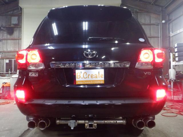 トヨタ ランドクルーザー200 4.6 ZX 4WD 本州仕入 MOPナビ TV F