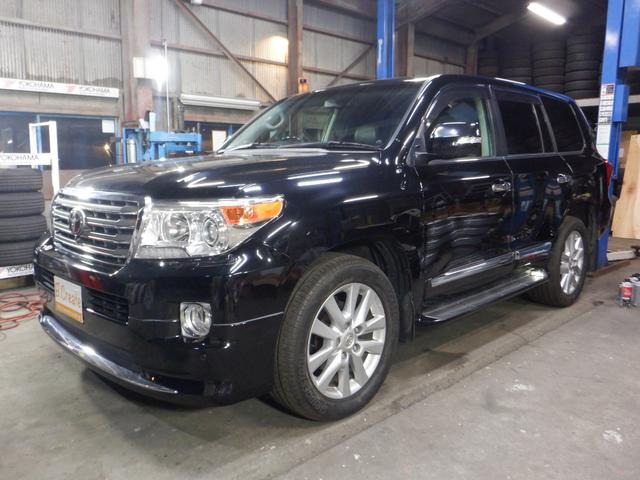 ランドクルーザー200 4.6 ZX 4WD 本州仕入 MOPナビ TV F/S