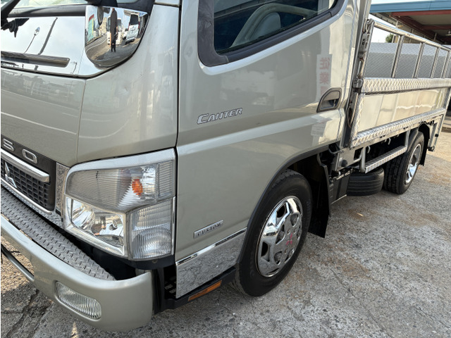 三菱ふそう キャンター 2t平ボディ 垂直パワーゲート の中古車詳細