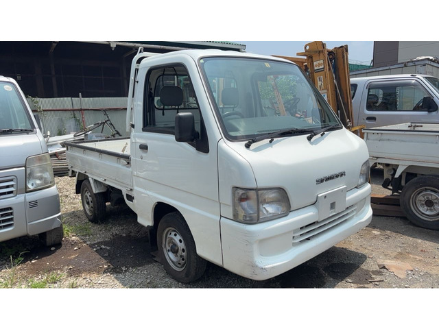 サンバートラックパワステスペシャル車検付 5速MT