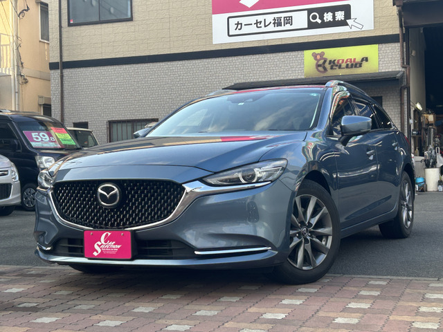 MAZDA6ワゴン2.2 XD プロアクティブナビ TV 電動シート Bカメラ