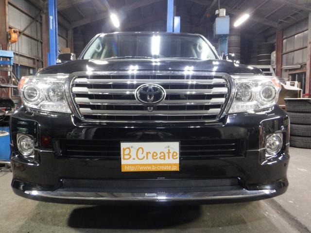 3個口のB トヨタ ランドクルーザー200 4.6 ZX 4WD 本州仕入 MOPナビ TV F
