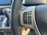 ステアリングスイッチ】運転中、前方から目線をそらすことなく、オーディオ等の操作が可能な便利機能!安心&快適なドライブを演出してくれます♪