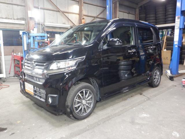 N-WGNカスタムG 4WD修復歴なし TV Bluetooth Bカメラ HID ETC
