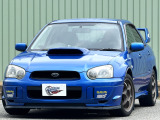 【中古車情報】スバル インプレッサ 2.0 WRX 2004 Vリミテッド 4WD 5MT/17AW/MOMO/フルセグ の中古車詳細（走行距離：13.8万km、カラー：WRブルー・マイカ、販売地域：兵庫県姫路市広畑区西蒲田）