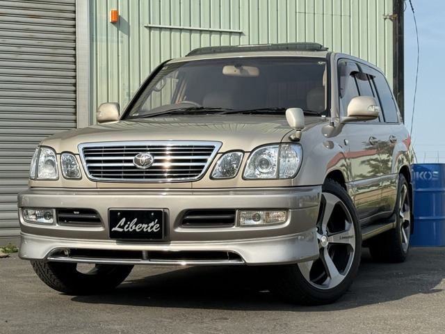 ランドクルーザーシグナス4.7 4WD1ナンバー カワシート サンルーフ