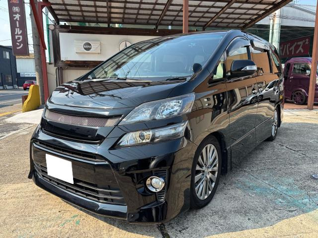 ヴェルファイア2.4 Z ゴールデンアイズ9型ナビTV/両側電動/後席モニター