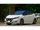 【中古車情報】日産 リーフ X Vセレクション オートパイロット の中古車詳細（走行距離：9.1万km、カラー：パールホワイト、販売地域：福岡県福岡市博多区月隈）