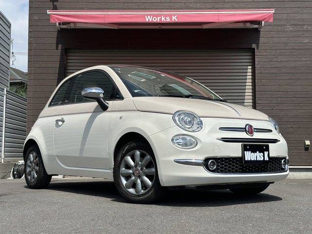 500C60th記念モデル国内50台限定車 1オーナー
