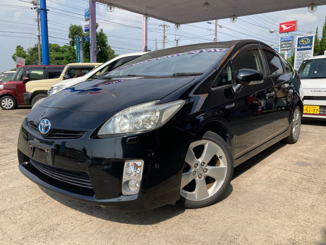プリウス1.8 S ツーリングセレクション純正ナビ ETC 車検2年付 禁煙車