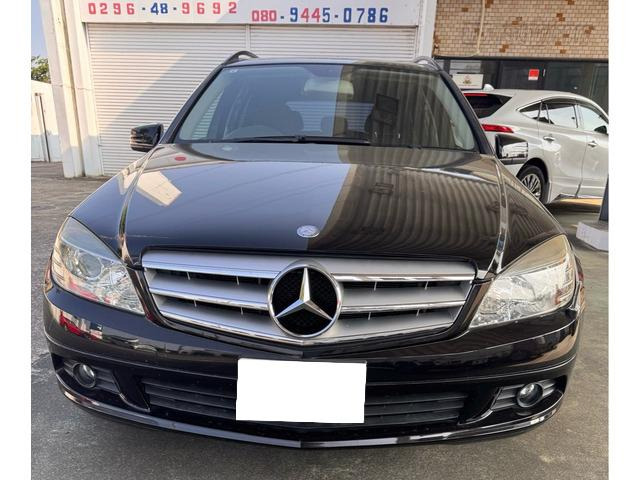 Cクラスワゴン  ETC バックカメラ ナビ 車検付き