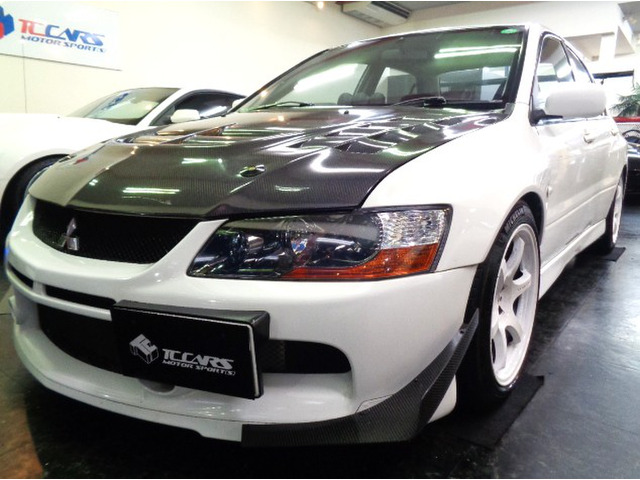 ランサーエボリューション 2.0 GSR IX 4WD 最終型4G63MIVECターボエンジン
