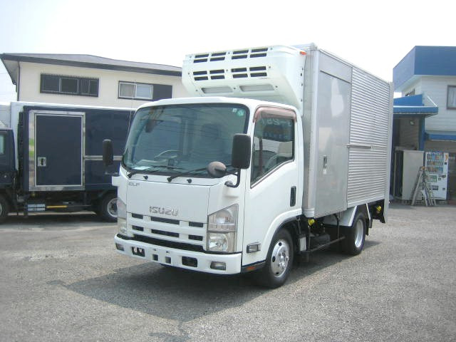 エルフ  低温冷凍車・引出式パワーゲート