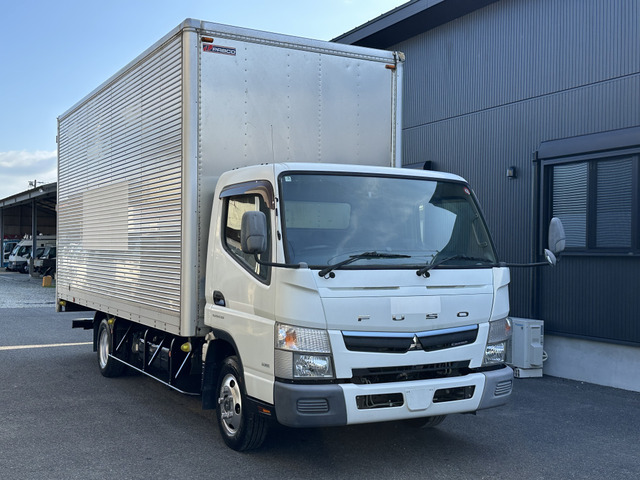 キャンター  アルミバン 積載2t デュオニック