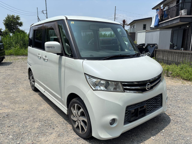 ルークス ハイウェイスター 2年車検付 ETC パワースライドドア
