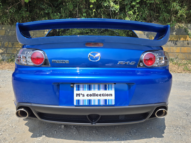 マツダ RX-8 タイプE 禁煙車 フルエアロ サンルーフ キーレス の中古車