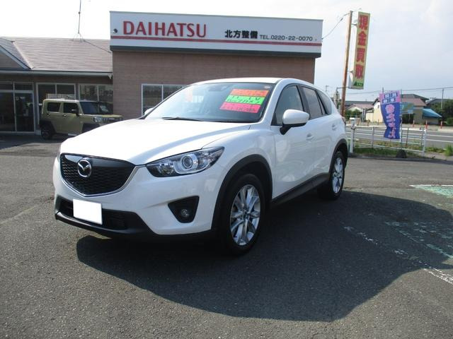 CX-5 2.2 XD Lパッケージ 2.2ディーゼル 衝突被害軽減システム