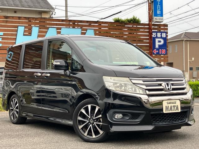 ステップワゴン  Z クールスピリット 社外ナビ Bluetooth ETC DVD再生