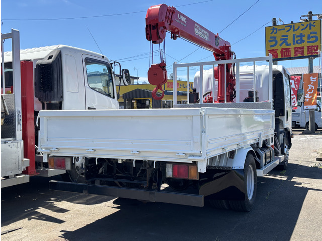 いすゞ エルフ ユニック4段/積載2.5t/5MT の中古車詳細 (215,200