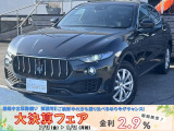 【中古車情報】マセラティ レヴァンテ ディーゼル 4WD ACC+BSM/全方位カメラ+Pセンサー/ETC の中古車詳細（走行距離：7.6万km、カラー：ブラック、販売地域：茨城県水戸市住吉町）