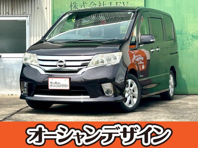 セレナ 2.0 ハイウェイスター G S-HYBRID 