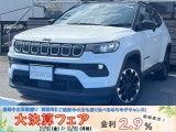 【中古車情報】クライスラージープ コンパス ロンジチュード 純正ナビTV/バックモニター/Androidauto の中古車詳細（走行距離：3.2万km、カラー：パールブラック、販売地域：茨城県水戸市住吉町）