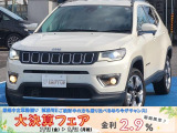 【中古車情報】クライスラージープ コンパス リミテッド 4WD ビーツサウンドS/ACC・BSM・LKA/Pアシスト の中古車詳細（走行距離：7.6万km、カラー：ホワイトパール、販売地域：茨城県水戸市住吉町）
