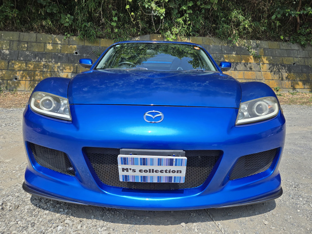 マツダ RX-8 タイプE 禁煙車 フルエアロ サンルーフ キーレス の中古車