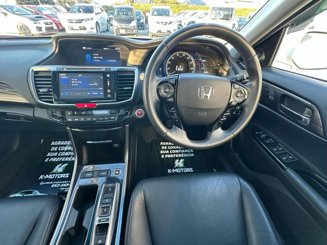 ふみ　アコードハイブリッド純正 ホンダ アコードハイブリッド 2.0 EX サンルーフ の中古車詳細 (65,285