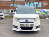 ステップワゴン  S 純正ナビTV DVD再生 ETC 左側パワースライド アルミホイール