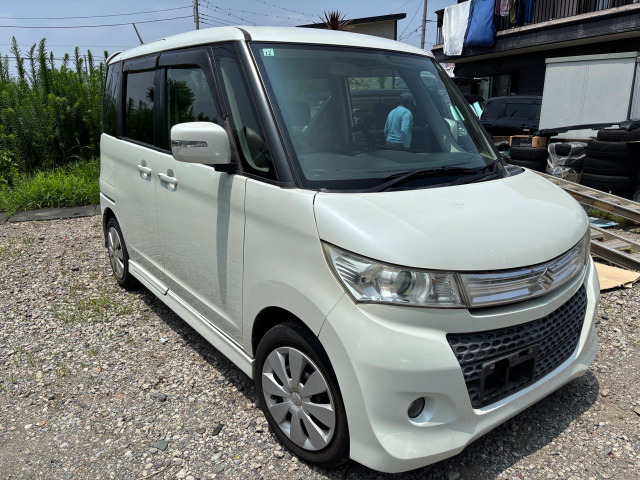 パレット SW TS 2年車検付 両側パワースライドドア
