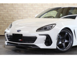 BRZ 2.4 S ADVAN 18インチ フジツボマフラー