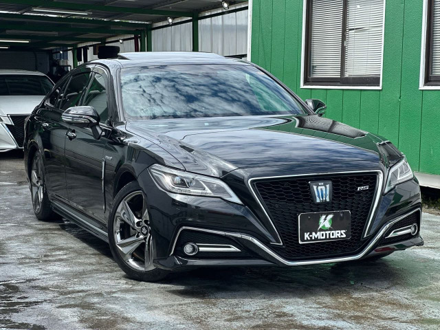 クラウン ハイブリッド 2.5 RS アドバンス サンルーフ