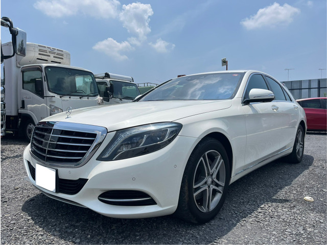Sクラス S400 ハイブリッド低走行3万㎞台車検付き
