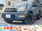 【中古車情報】トヨタ ハイラックスサーフ 2.7 SSR-G 4WD BFグッドリッジ/サンルーフ/Bカメラ・ETC の中古車詳細（走行距離：9.4万km、カラー：グレーブラック、販売地域：茨城県水戸市住吉町）