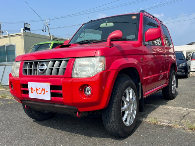 キックスRX 4WD社外アルミ 4WD ナビ TV ETC