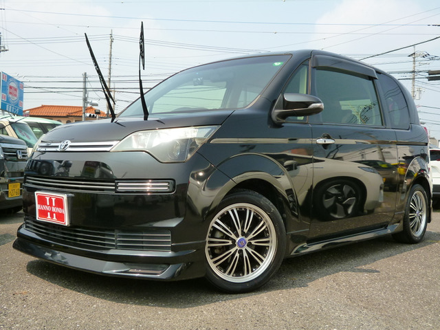 スペイド1.5 FSDナビTV モデリスタエアロ HID